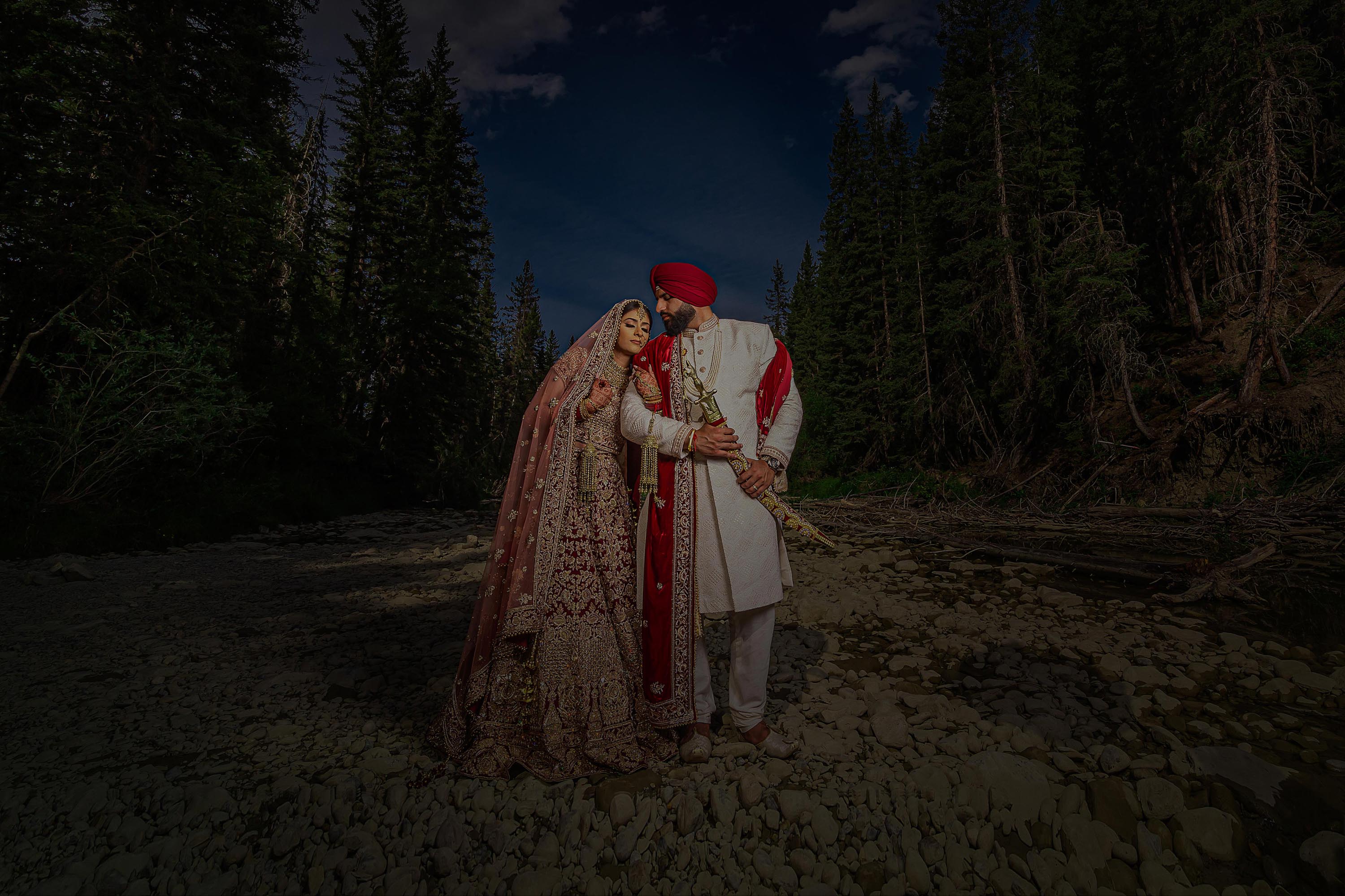 the wedding of gurjot + taranveer